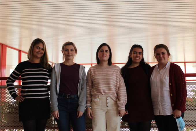 Equipo de trabajo de ARCADECA 2022